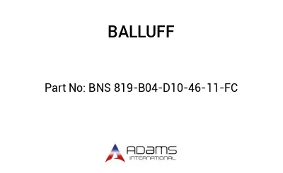 BNS 819-B04-D10-46-11-FC									