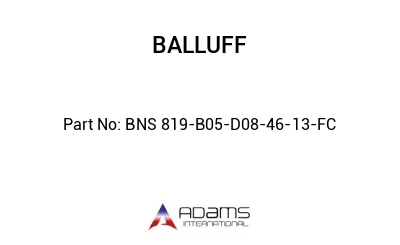 BNS 819-B05-D08-46-13-FC									