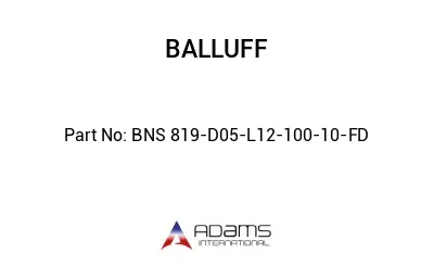 BNS 819-D05-L12-100-10-FD									