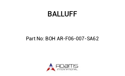 BOH AR-F06-007-SA62									