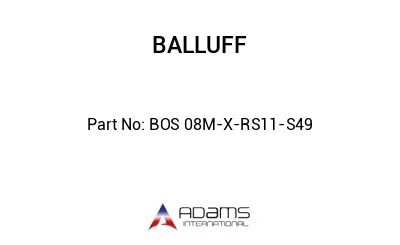 BOS 08M-X-RS11-S49									