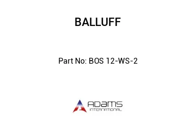 BOS 12-WS-2									