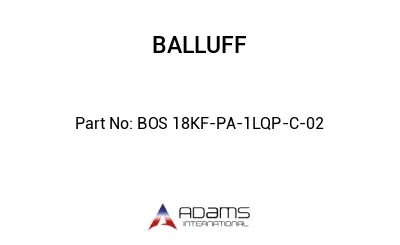 BOS 18KF-PA-1LQP-C-02									