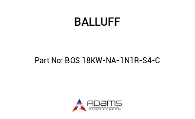 BOS 18KW-NA-1N1R-S4-C									