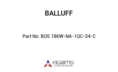 BOS 18KW-NA-1QC-S4-C									