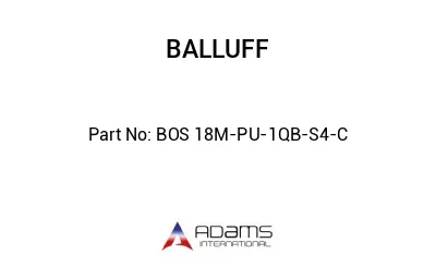 BOS 18M-PU-1QB-S4-C									