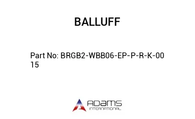 BRGB2-WBB06-EP-P-R-K-00	15								