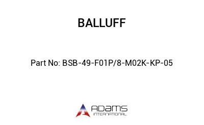 BSB-49-F01P/8-M02K-KP-05									