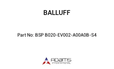 BSP B020-EV002-A00A0B-S4									