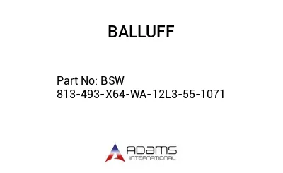 BSW 813-493-X64-WA-12L3-55-1071									