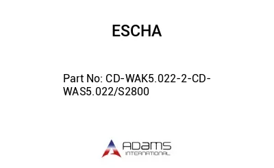CD-WAK5.022-2-CD-WAS5.022/S2800 