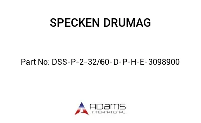 DSS-P 2 * 32/60-D-P-H-E-3098900