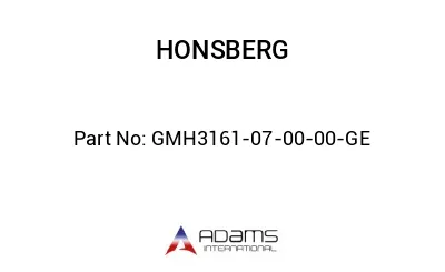 GMH3161- 07-00-00-GE