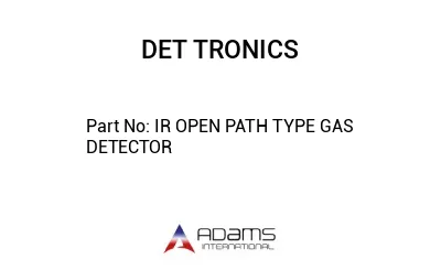 IR OPEN PATH TYPE GAS DETECTOR