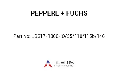 LGS17-1800-IO/35/110/115b/146