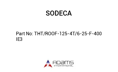 THT/ROOF-125-4T/6-25-F-400 IE3