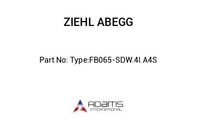 Type:FB065-SDW.4I.A4S